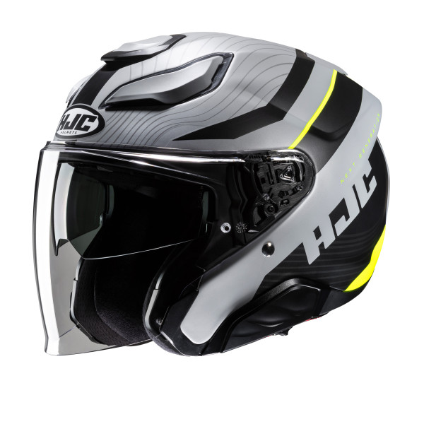 HJC Hjc f31 naby mc3hsf yellow